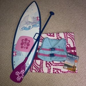 RETIRED kananis paddle board set